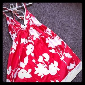 forever 21 summer maxi dress floral print